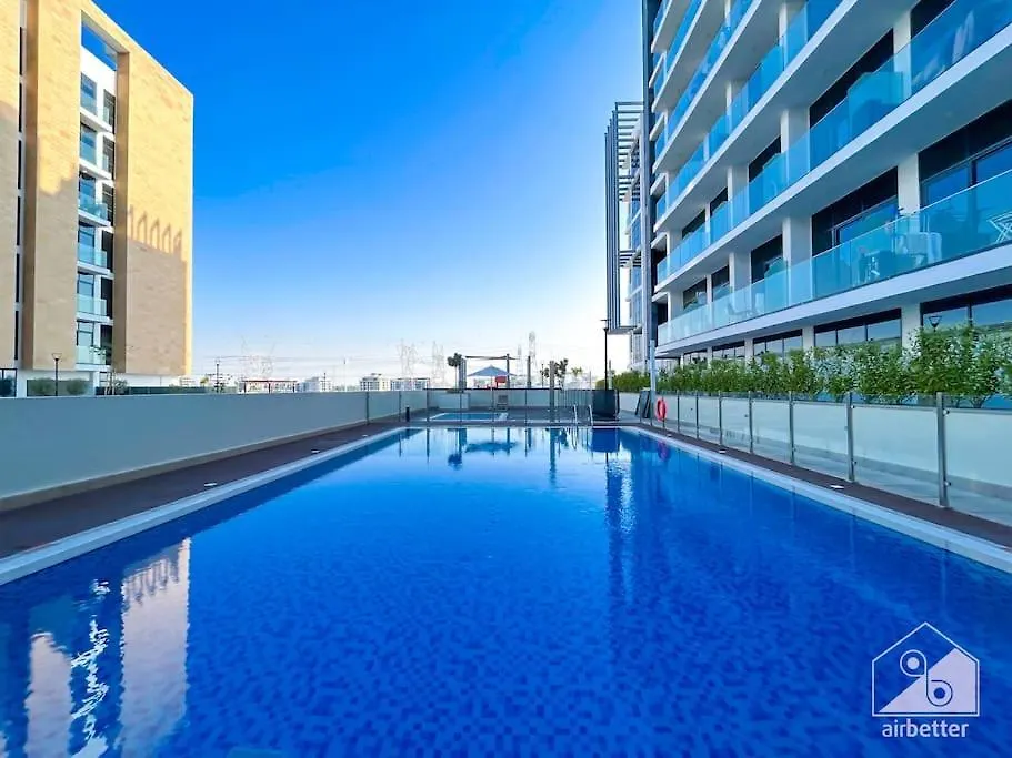 Apartment Meydan Bliss Luxurious Studio With Private Balcony Dubai United Arab Emirates