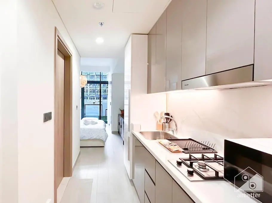 Meydan Bliss Luxurious Studio With Private Balcony Dubai