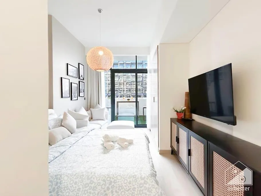 Apartment Meydan Bliss Luxurious Studio With Private Balcony Dubai United Arab Emirates