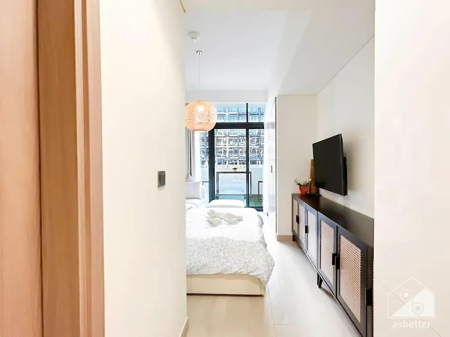 Apartment Meydan Bliss Luxurious Studio With Private Balcony Dubai
