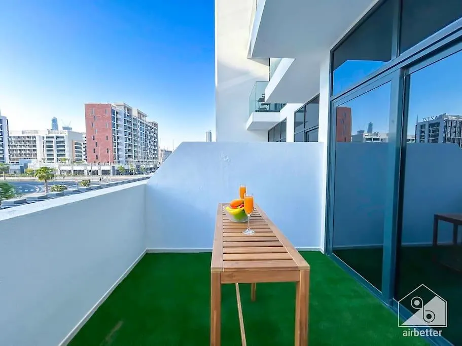 Apartamento Meydan Bliss Luxurious Studio With Private Balcony Dubai