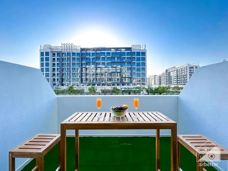 Meydan Bliss Luxurious Studio With Private Balcony Dubai
