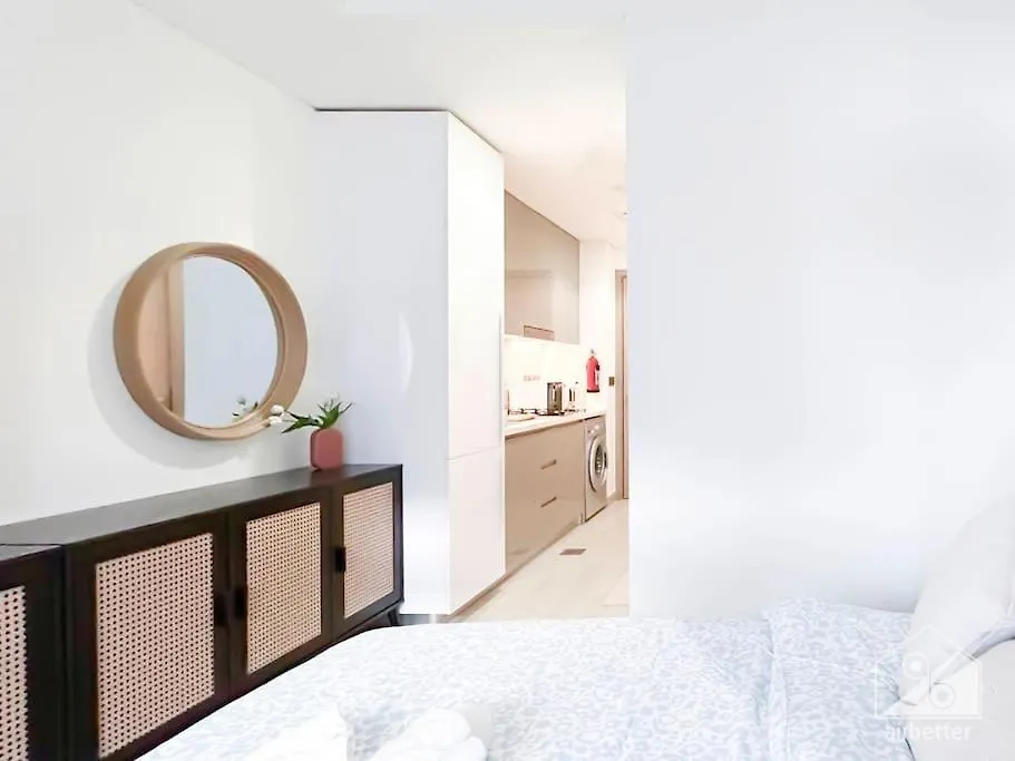 Meydan Bliss Luxurious Studio With Private Balcony Dubai Emirados Árabes Unidos