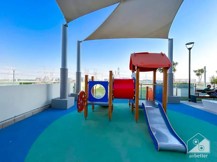 Apartamento Meydan Bliss Luxurious Studio With Private Balcony Dubai Emirados Árabes Unidos