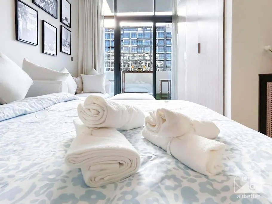 Meydan Bliss Luxurious Studio With Private Balcony Dubai